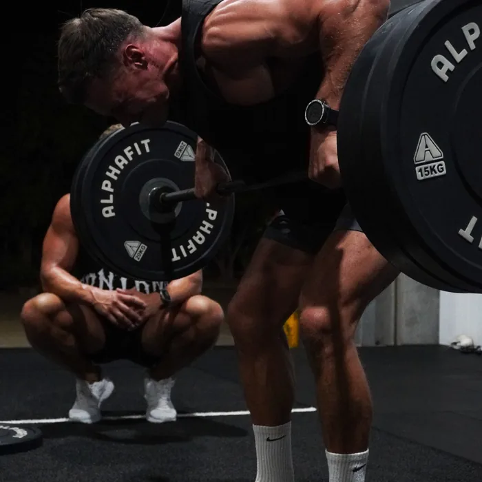 Training at The Basin Gym Newcastle